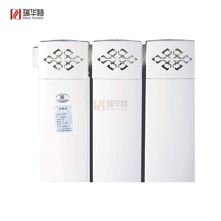 什么原因造成銅鋁復合暖氣片上熱下冷