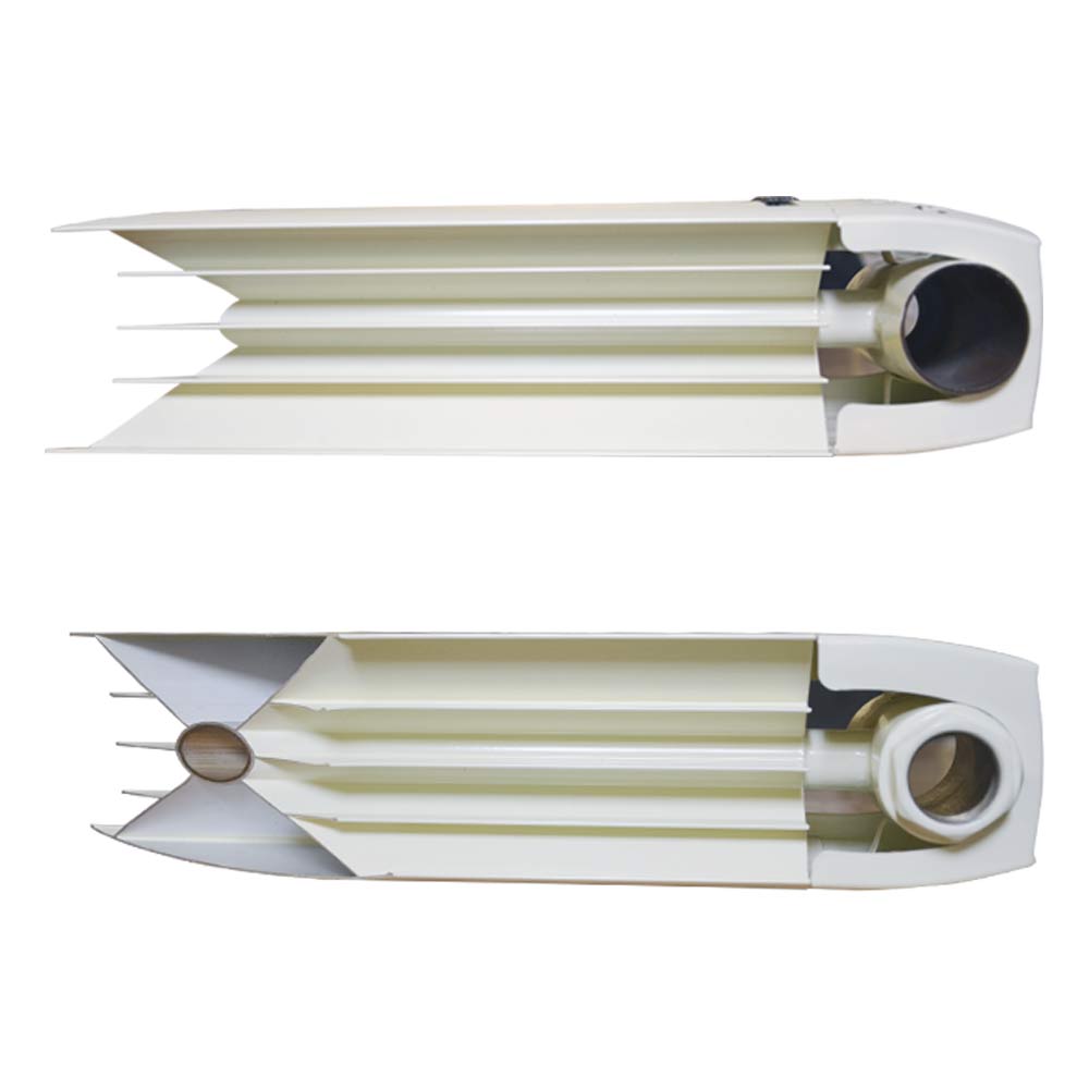 銅鋁復合暖氣片品牌-瑞華特